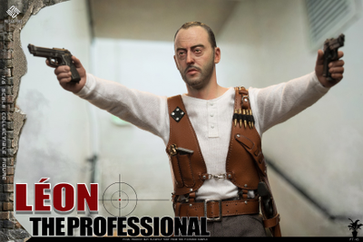 Леон (Жан Рено, The Professional) - Коллекционная ФИГУРКА 1/6 The Professional L?on (PT-sp45) - PRESENT TOYS