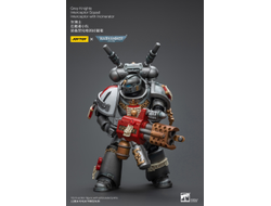 Интерцептор Серых Рыцарей (Warhammer 40k) - КОЛЛЕКЦИОННАЯ ФИГУРКА 1/18 Grey Knights Interceptor with Incinerator (JT8971) - JOYTOY