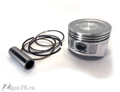 Поршень для двигателя 168F 4х тактного в сборе высота поршня 49 мм