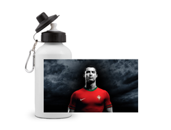 Спортивная бутылка Криштиану Роналду, Cristiano Ronaldo №8