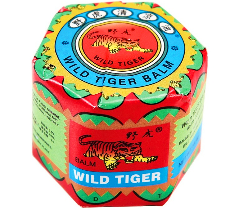 Тигровый белый бальзам Wild Tiger 18,4 г