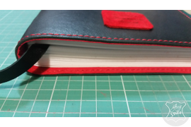 подарок для руководителя, корпоративный подарок, бизнес-сувенир, ежедневник из натуральной кожи, именной ежедневник