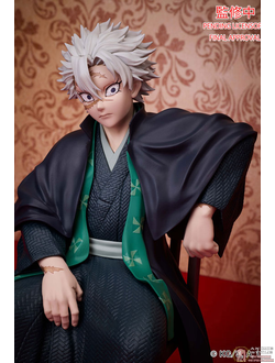 Фигурка Санэми Синадзугава (Sanemi Shinazugawa sits Aniplex)