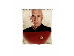 Штора в ванную Star Trek, Стартрек №3