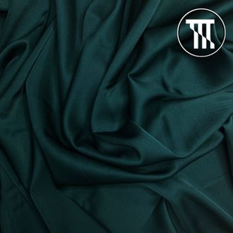 Шелк Армани, цв. Темно-зеленый