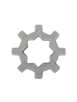 Предохранительная втулка (муфта) металлическая в шестерню большую мясорубок Белвар