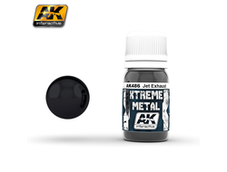 AK Interactive: металлик Xtreme Metal Jet Exhaust