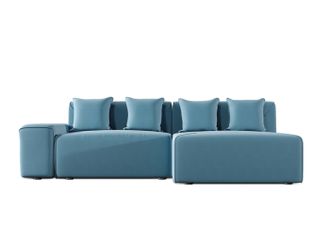 Диван-кровать Relax, коллекция Релакс, синий