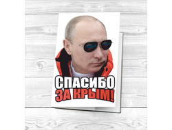 Обложка на паспорт с Путиным №22