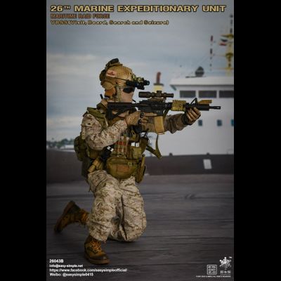 Американский морской пехотинец - Коллекционная ФИГУРКА 1/6 26th MEU MRF VBSS (26043B) - Easy&amp;Simple