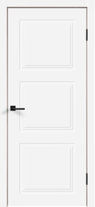 Межкомнатная дверь ПГ SCANDI NEO 1 3P(Сканди Нео 1 3P), эмаль белая