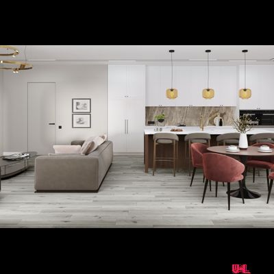 SPC ламинат Damy Floor Family Дуб Классический Серый / Classic Gray Oak T7020-2