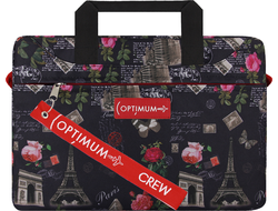 Сумка для ноутбука 14 дюймов Optimum Ultra 14" RL, цветы