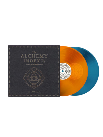 Thrice - The Alchemy Index Vols. I &amp; II: Fire &amp; Water 2-LP