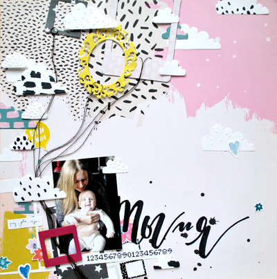 Набор штампов и ножей для вырубки "Заоблачная любовь"