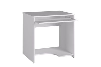 Стол компьютерный С-233 Белый структурный