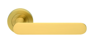 Дверные ручки Morelli Luxury LE BOAT OSA Цвет - Матовое золото