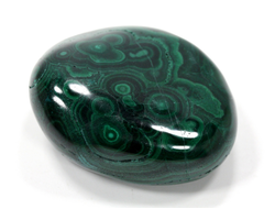 Малахит, полировка, Конго (41*36*18 мм, 67 г) №28737