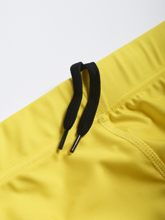 Купить Тайтсы MANTO grappling tights FUTURE yellow в желтом цвете для тренировок фото