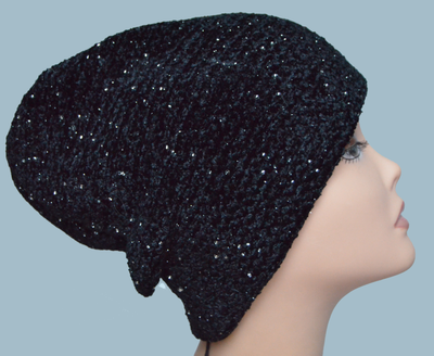 Вязаная черная шапка Италия Vizio 6103 фото итальянских шапок в Волжском