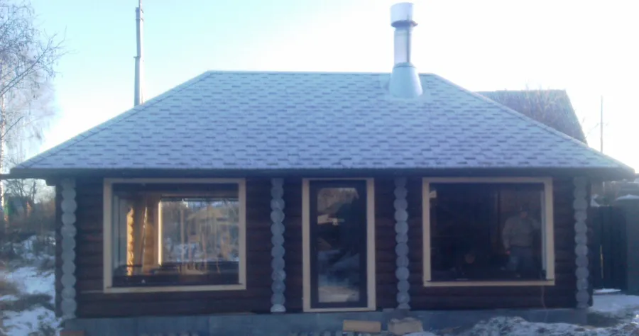 Безрамное остекление беседки Новый Игерман ул. Бородулинская