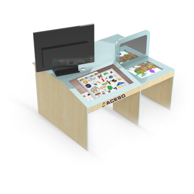 Интерактивный логопедический стол ЛОГО САНД LOGO SAND