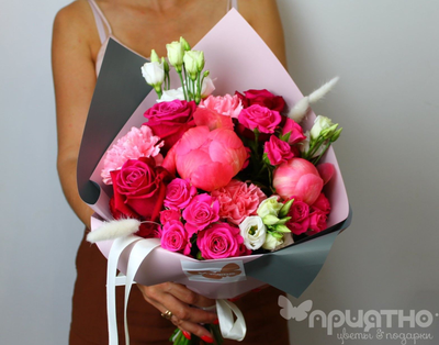 БУКЕТ ЦВЕТОВ № 400