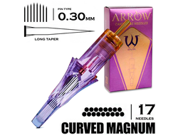 17 CMLT/0.30 - Curved Magnum Long Taper - AVA Arrow