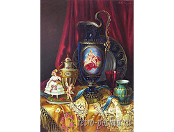 1127 Натюрморт  Anna Sattler-Seigerschmidt