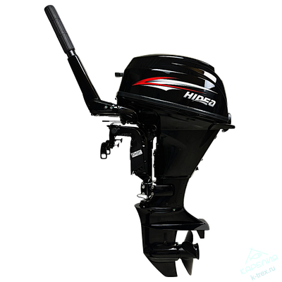 Лодочный мотор Hidea HDBF9.9HES PRO (362 см3) электростарт