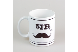 Керамическая кружка 330 мл. подарочная