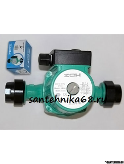 Циркуляционный насос для отопления ZOX Зокс 25-4 25-6 25-8