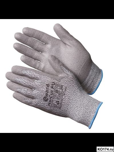Перчатки противопорезные с полиуретаном No-Cut PU