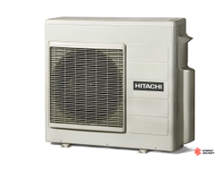 Наружный блок мульти-сплит систем Hitachi серии MULTIZONE COMFORT (R32) RAM-53NE3F