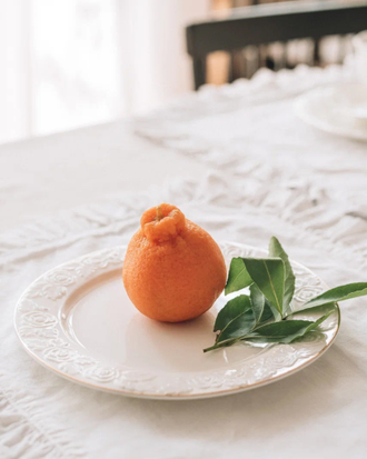 Силиконовая форма мандарин халабон вытянутый