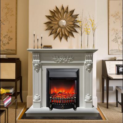 Электрокамин Берта WT с очагом Fobos