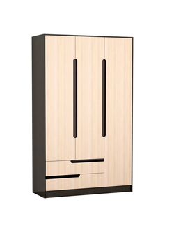 Шкаф 3-ств. "Гавана" ЛДСП (ТЭКС)