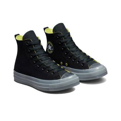 All black chuck taylors best sale