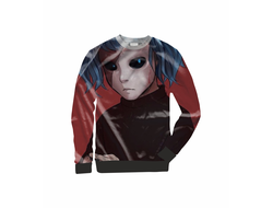 Свитшот "Sally Face" 3D, с полной запечаткой №7