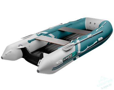 Лодка ПВХ Gladiator Air Sport E420S НДНД