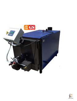 Котел на отработанном масле, горелка сервис