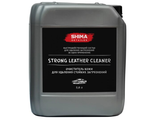 SHIMA DETAILER "STRONG LEATHER CLEANER"Очиститель кожи для удаления стойких загрязнений 5 л