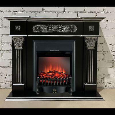 Электрокамин Лидс DKG с очагом Fobos