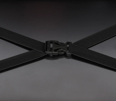 Пластиковый кейс для ноутбука 13 - 14 дюймов Optimum, черный