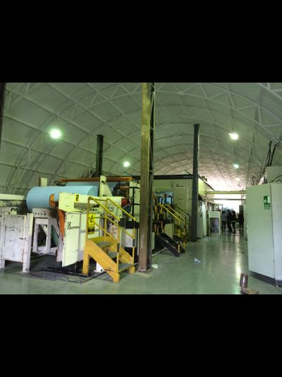 Утепление ангара, склада, производственного цеха пенополиуретаном