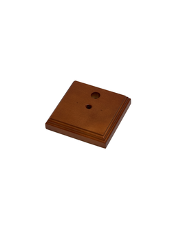 Подложка Кром 1-пост, тёмный дуб, с пазом