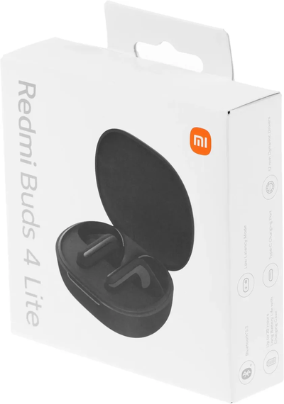 Xiaomi Redmi Buds 4 Lite Чёрные