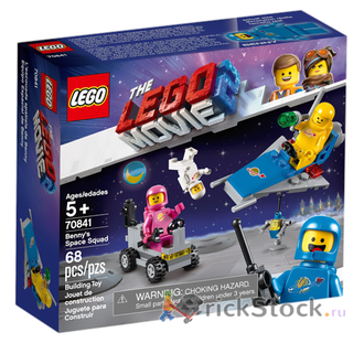# 70841 Космический Отряд Бенни / Benny’s Space Squad (2019)