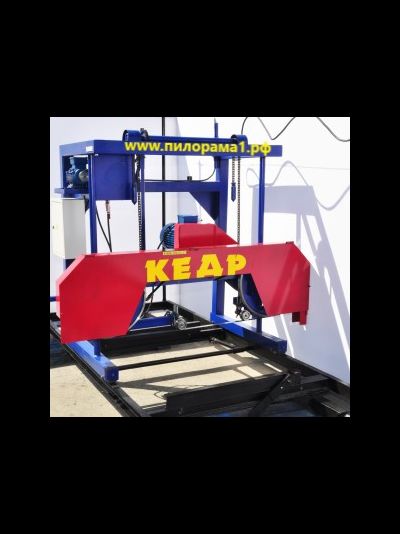 Ленточная пилорама "Кедр-91", от