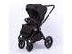 Коляска 3в1 Peppy Monaco 2025 Brilliant Black, рама черная глянец (Rise)